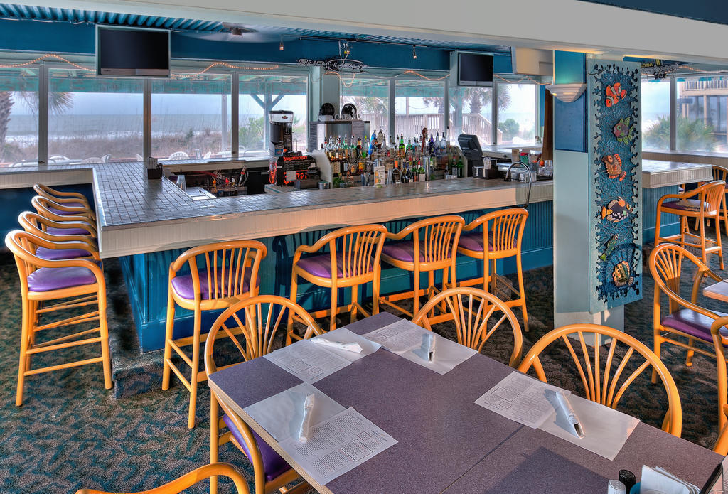 Oceanfront Litchfield Inn Pawleys Island Restaurant billede