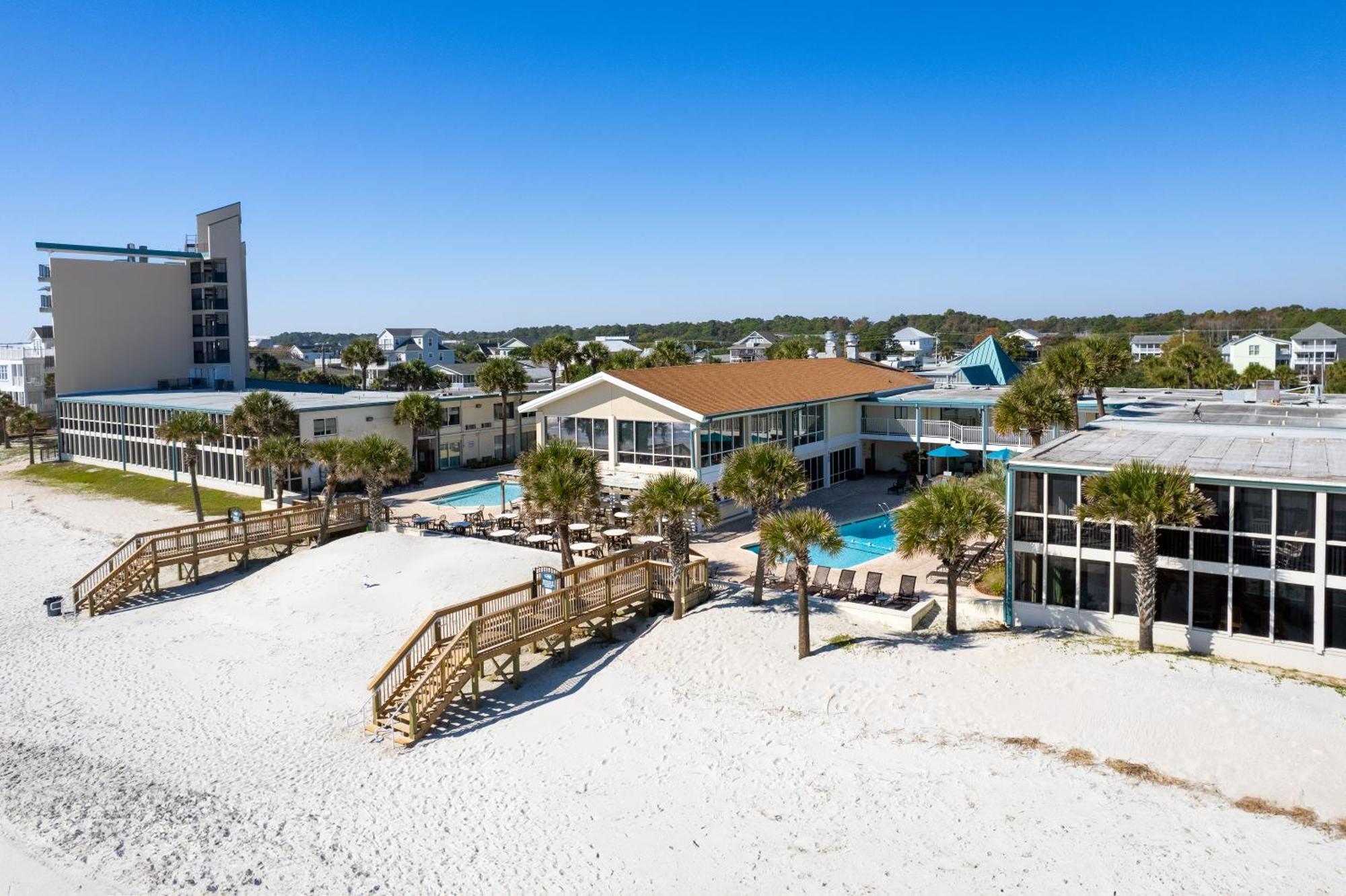 Oceanfront Litchfield Inn Pawleys Island Eksteriør billede